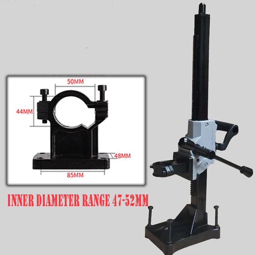 30.70inch Drilling Machine Bracket Diamond Drilling Machine Bracket Aluminum Drill Holder Water Drill Stand