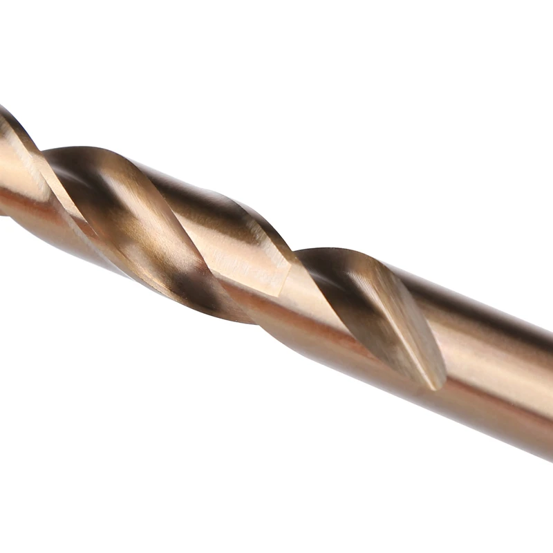 HSS M35 Spiralbohrer 3,0-13mm Gerader Schaft Lochsäge für Edelstahl, Aluminium, Eisen, Holz, Kunststoff, Metallbohrer – Detail 11