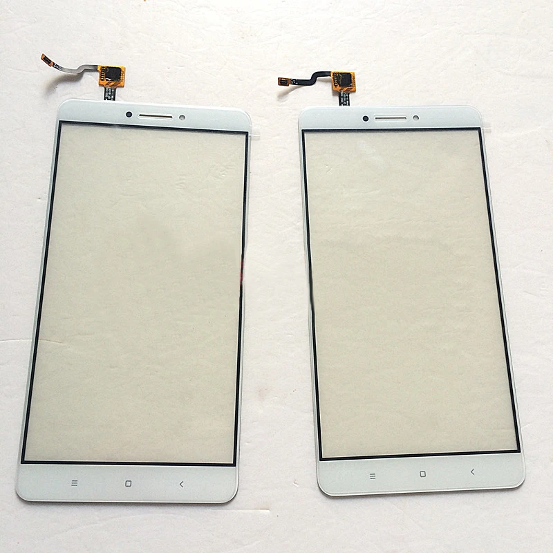 Touch Screen For Xiaomi Mi Max 2 Touchscreen Panel Max2 MiMAX 2 Front Glass Lens Sensor Digitizer Phone Spare Parts