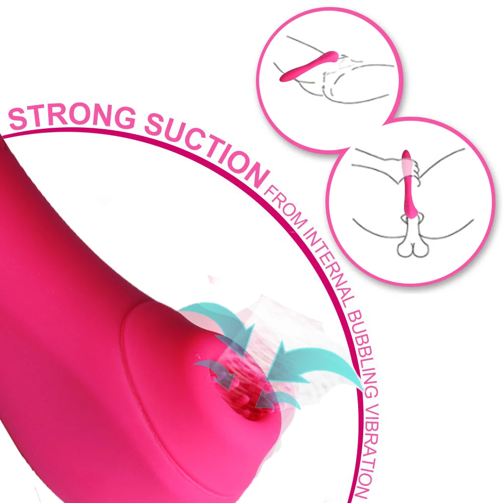 MultiSpeed Clitoris Vibrator Clit Sucker Pussy Pump Vibrating Massager Sex Toys For Woman USB charging 10 vibration waterproof