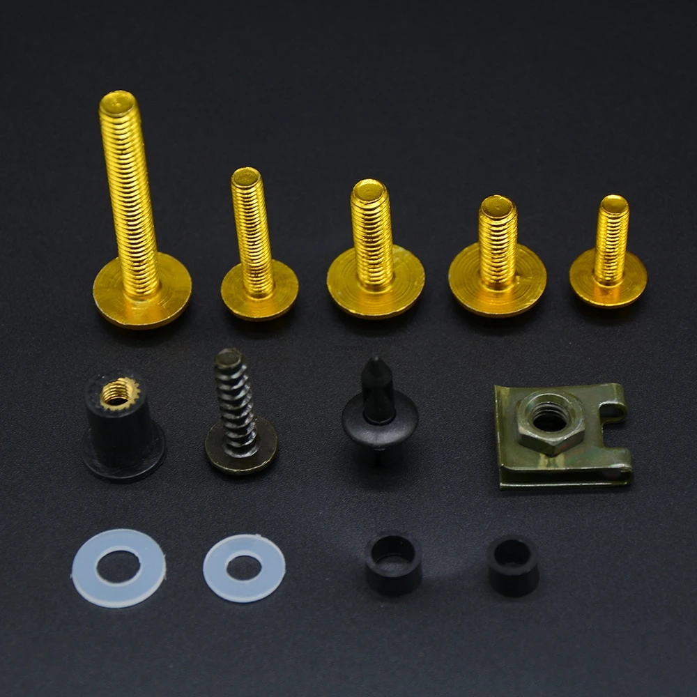 For HONDA CBR954RR CBR 954 RR CBR954 RR 2002 2003 Full Fairing Bolts Kit Speed Nuts Motorcycle Side Covering Screws