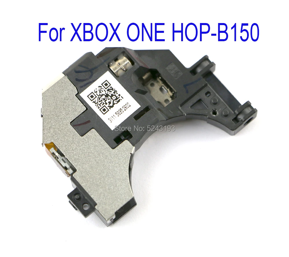10개 교체용 오리지널 새 레이저 렌즈 HOP B150 블루레이 HOP-B150 옵티컬 픽업 Xbox One용 Xboxone 수리 교체용