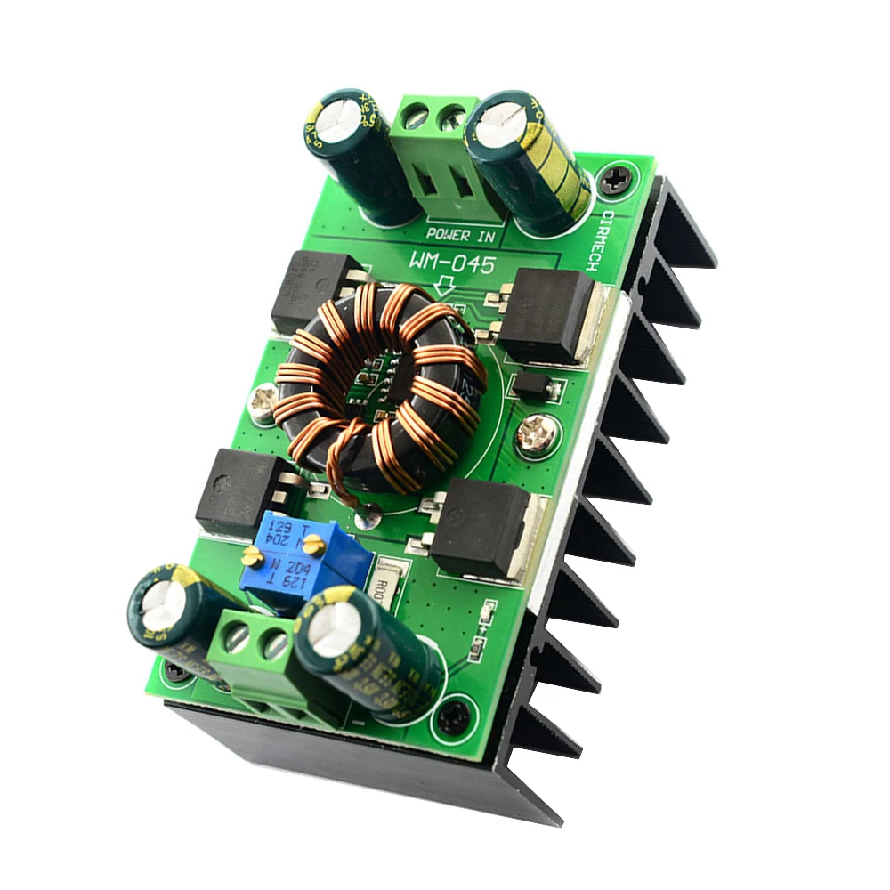 DC-DC Booster Power Supply Module Step Down Module CC CV Step Up Converter Step-up Board MAX output 30V 10A