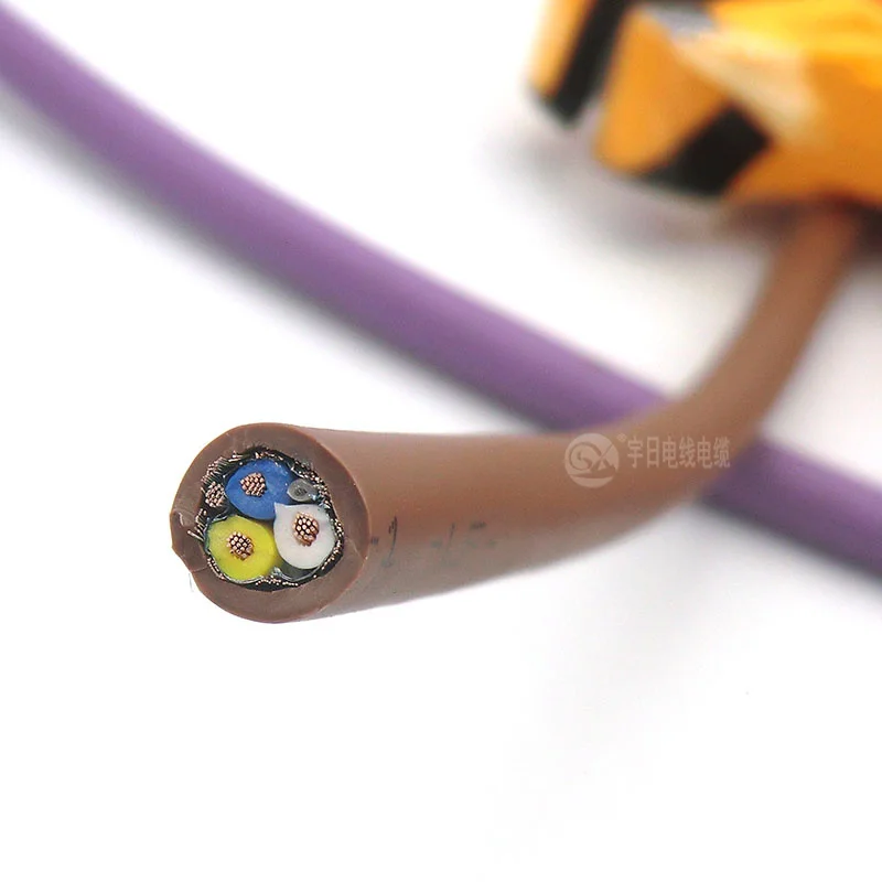 CC-LINK bus cable 3 core 0.5mm² 20AWG Flexible Bus wire