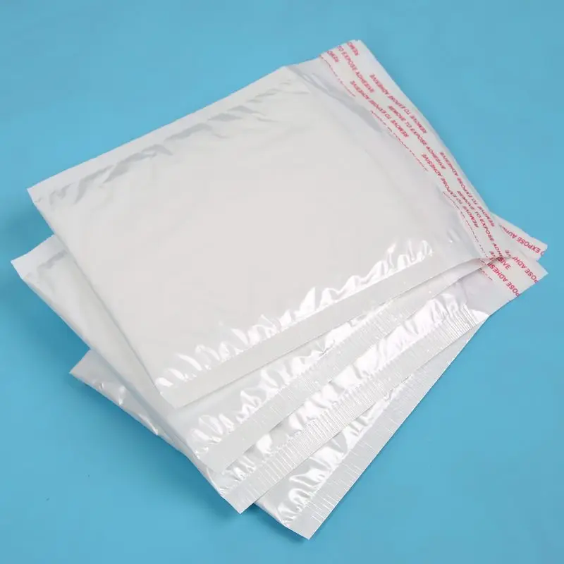 13*17cm 10pc White Foam Envelope Bag Different Specifications Mailers Padded Shipping Envelope With Bubble Mailing Bag Hot Sale