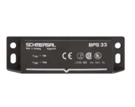 

Magnetic safety sensors BPS 33 BPS33