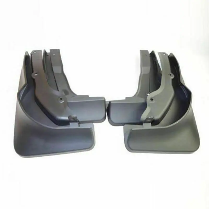 4pcs Set Mud Flap Splash Guard Fender For 2011-2014 Mercedes Benz C Class Sport T-Model S204 Mudguards Front Rear Car Mud Flaps