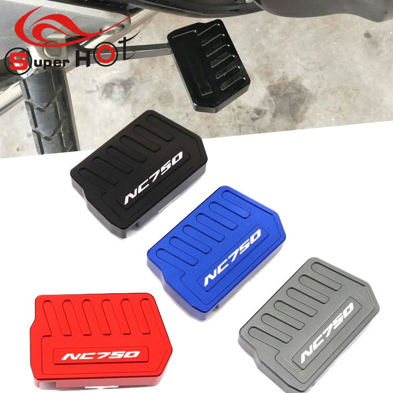 For Honda NC750 NC750S NC750X NC 750S/XMotorcycle Refit Accessories Anti Skid Pedal Brake Pedal LOGO NC750