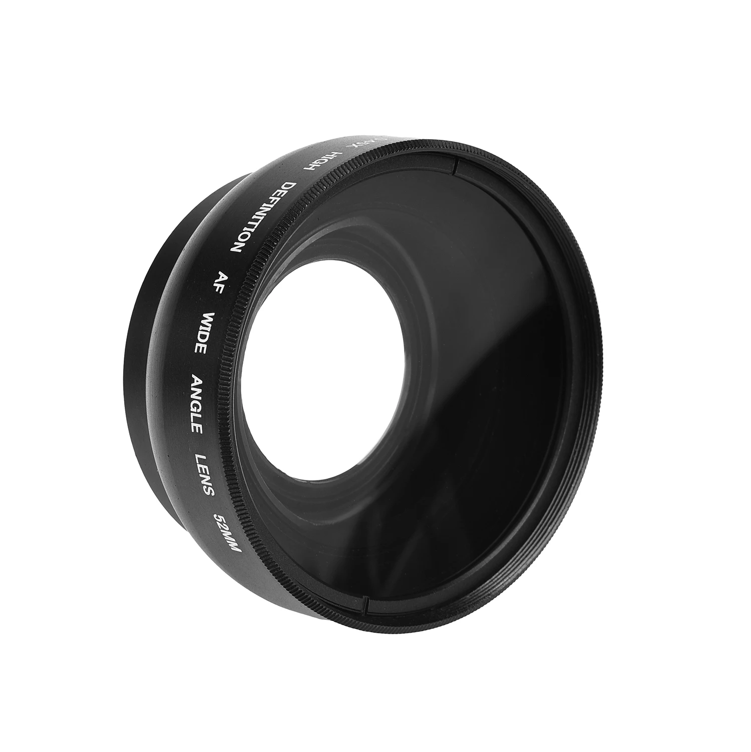 49/52/58/62/67/72mm 0.45X Ultra Wide Fisheye Lens with Macro Lens PHD Lens Circular Camera Lens