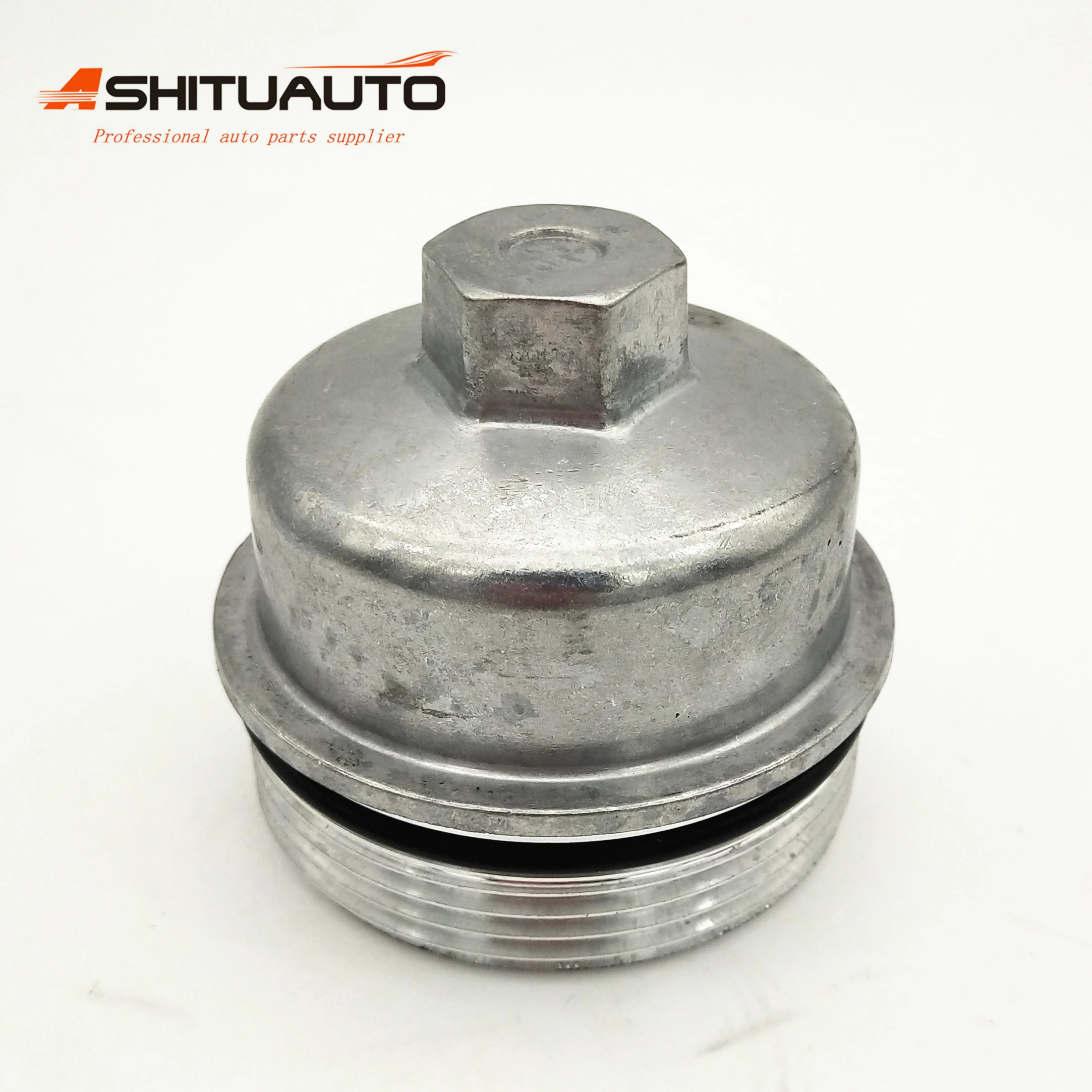Engine Oil Cooler Filter Cap And Check Valve For Chevrolet Cruze Aveo Sonic Trax Opel Astra 55353325 55593189 5451525