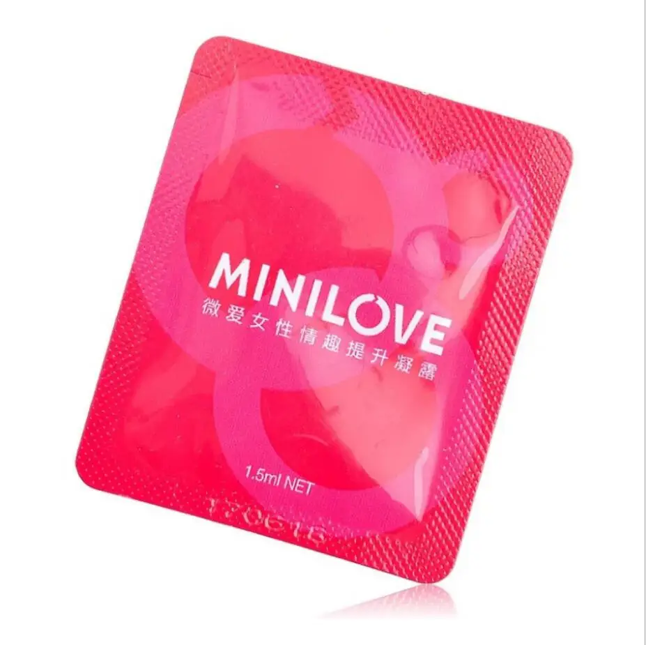 10 قطعة minilove جل مكثف الجنس قطرة المثير للنساء ذروة النشوة الجنسية منبه الإناث الرغبة الجنسية محسن زيوت التشحيم المهبلية S2337