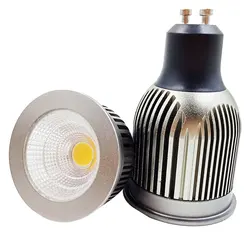 GD 5pcs 5W 7W 9W 12W 15W Gu10 Bulb AC220V E27 Dimmable LED Spot Light Bulb MR16 12V LED Spot With Pure ALuminum For Home Decor