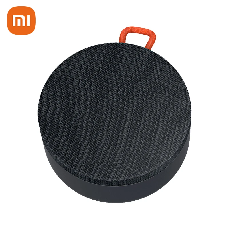 Xiaomi Mi portable bluetooth 5.0 speaker dustproof waterproof 10 hours battery life outdoor wireless Speaker