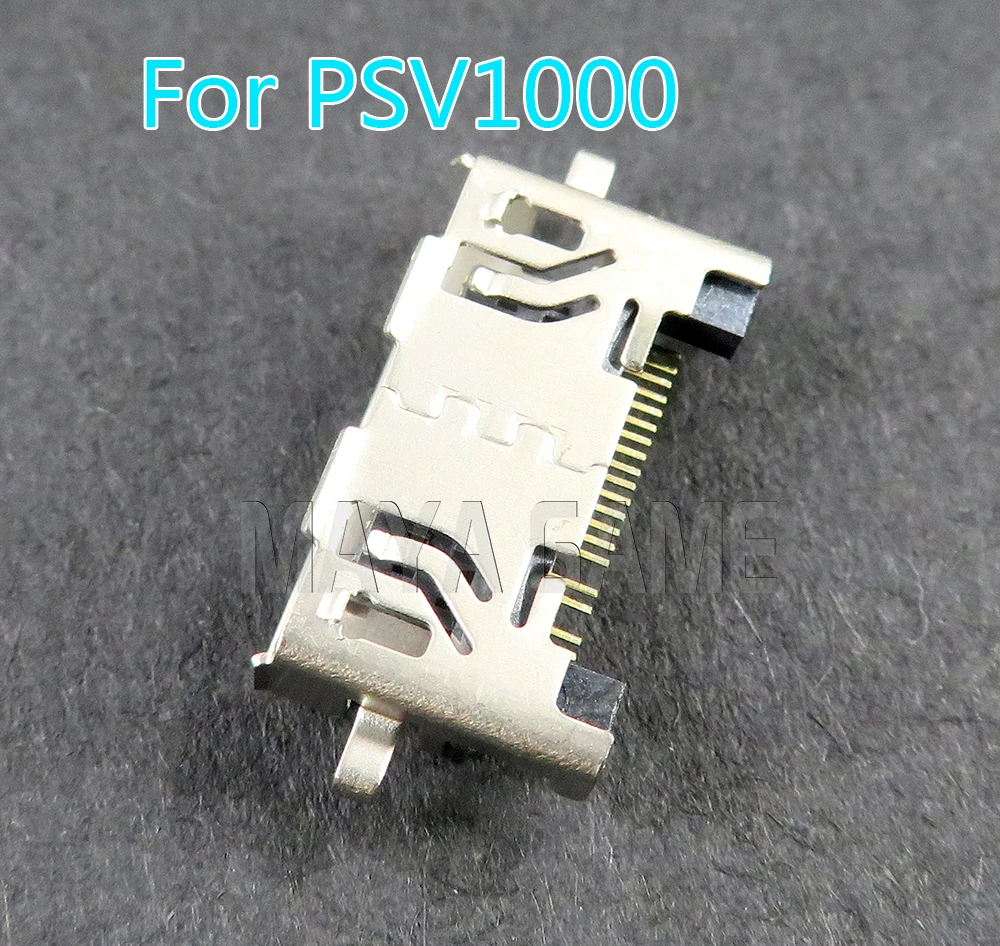 1pc High Quality  New USB Data Charge Port Connector Power Charger Socket for PS Vita Psvita PSV1000 PSV 1000