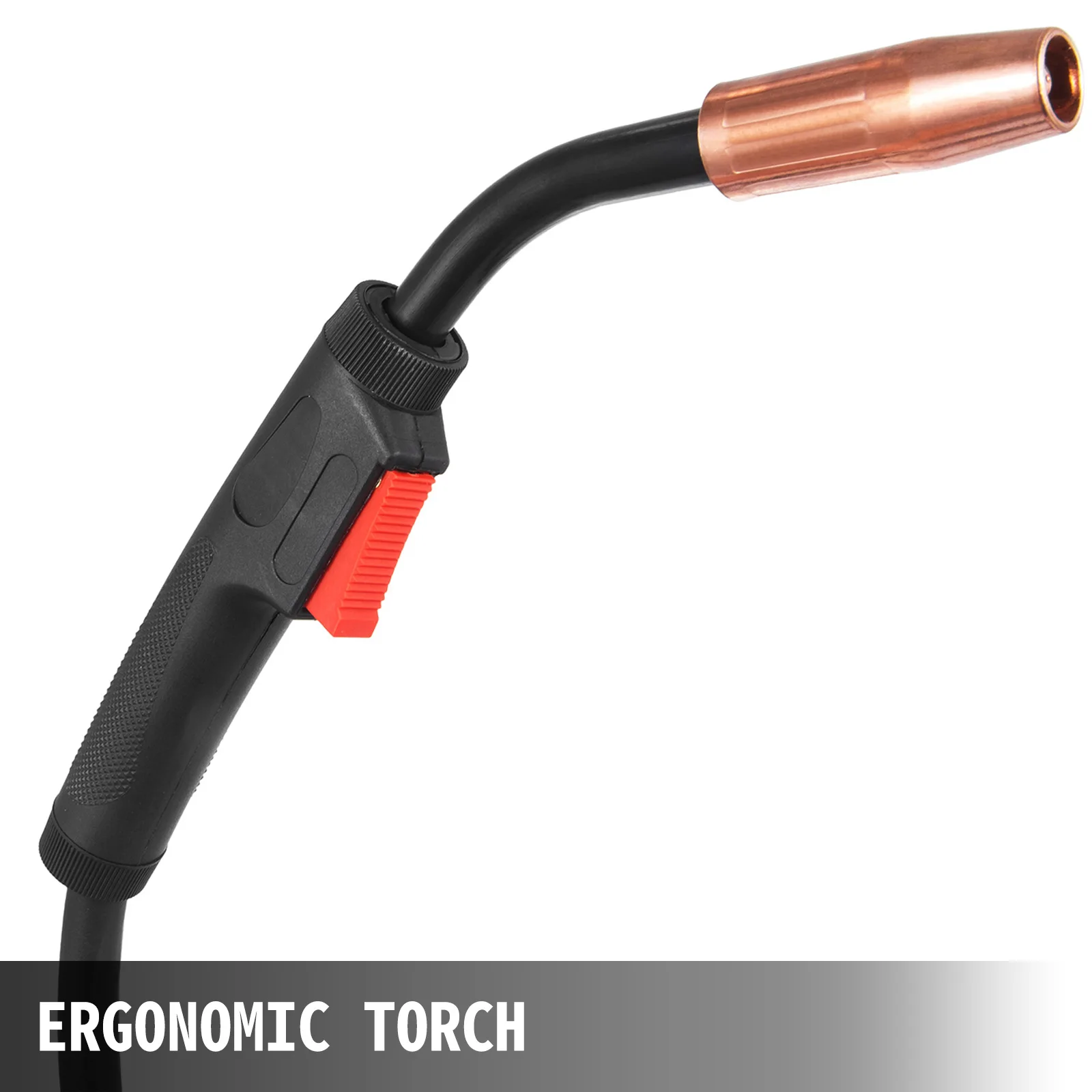 VEVOR K530-6 pistola per saldatura MIG torcia per bruciatore a Gas 100A con attrezzatura per saldatura a cavo flessibile 3M sostituzione Stinger per Magnum 100L
