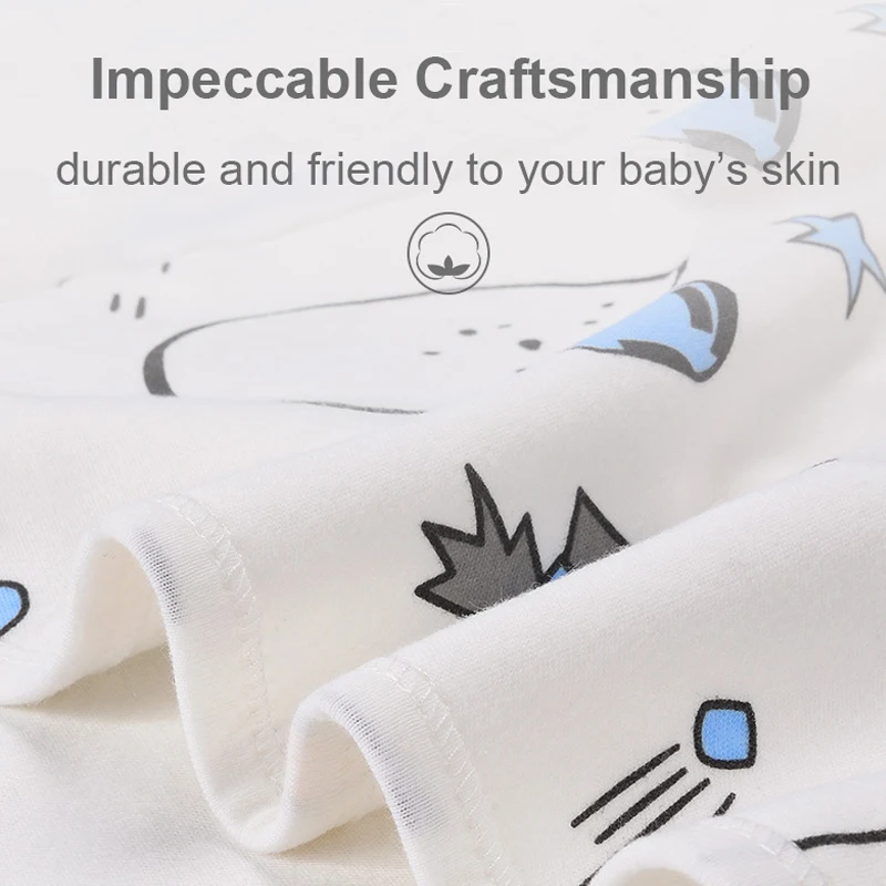 Baby Sleeping Bag For Newborn Baby Stroller Portable Cotton Summer Spring Blanket Diaper Swaddle Sleepsack Cocoon Sleeping Bags