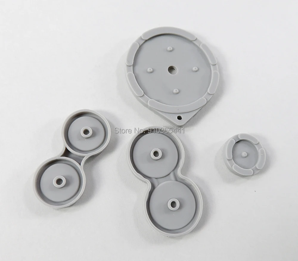 1set Replacement Conductive Silicone Rubber Pad Button Contacts For Game Boy Advance GBA SP Game Console