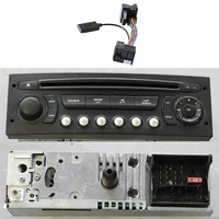 Receptor de Audio con Bluetooth 5,0 para coche, adaptador auxiliar para Peugeot, Citroen C2, C5, RD45, RD4, módulo de Radio, Cable auxiliar Bluetooth