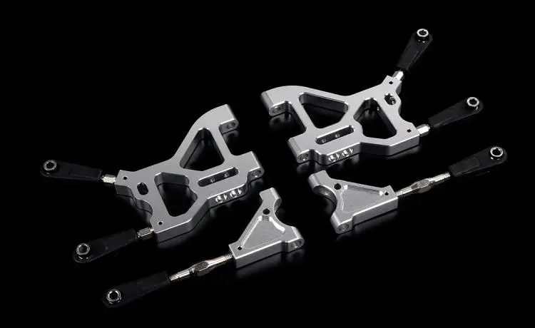 CNC precision machined metal front and rear suspension assembly for ROFUN BM5 FG MONSTER