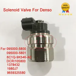 Common Rail Inejctor Valve Brandstof Meeteenheid Magneetventiel Voor Denso Injector 095000-5800 6C1Q-9K546-AC DCRI105800