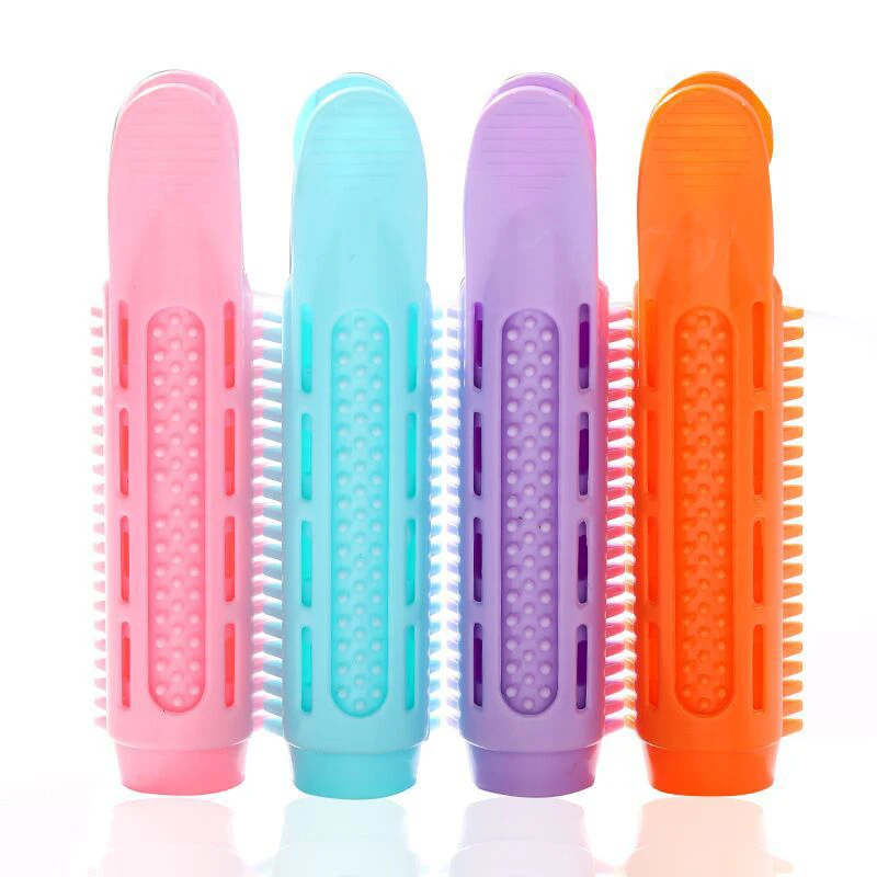 Akar Rambut Korea Klip Lembut Poni Artefak Klip Tetap Rambut Bantal Rambut Alami Rambut Keriting Berbentuk Jepit Rambut