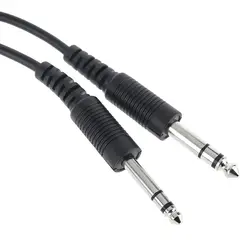 Câble de remplacement pour casque d'aviation, 200cm, double prise pour casque d'avion, livraison directe