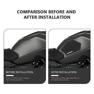 Kraftstofftankschutz, Yamaha Traktionsseite Kleber Tracer700 Tracer 700 Tracer 7 GT 2020 2021 10 Hauptverkäufe Selbsteinkommen Yamaha Tracer 700 - №2