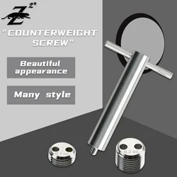 PREDATOR Z2 3142 Pool Cue Weight Bolt Adjust the Weight With Install Tool Wrench A Set Weight Bolts Billiards Cue Accessories
