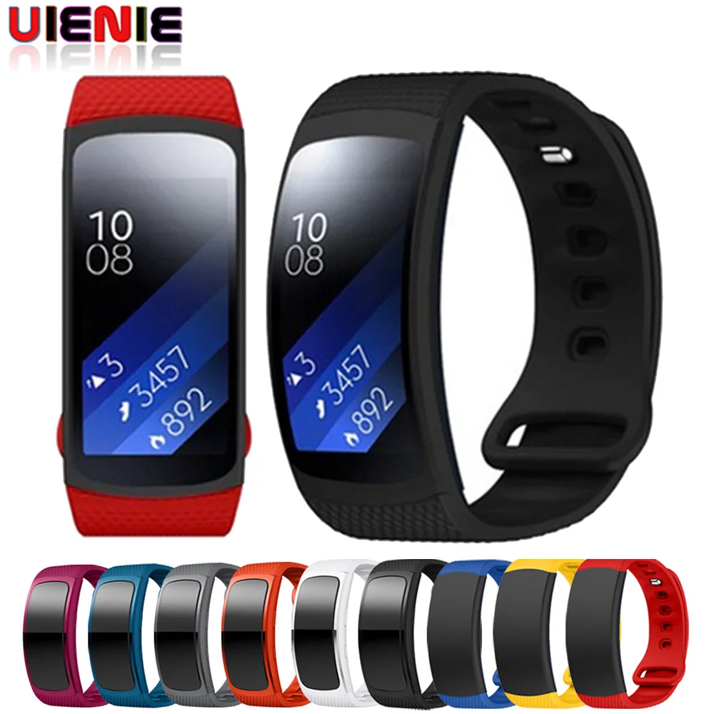 

L/S Size For Samsung Gear Fit 2 Pro strap Band wrist bracelet Sports Silicone watchband for Samsung Gear Fit 2 SM-R360 strap