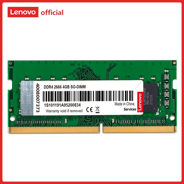 Lenovo 8gb ddr4 2400mhz sodimm memory store
