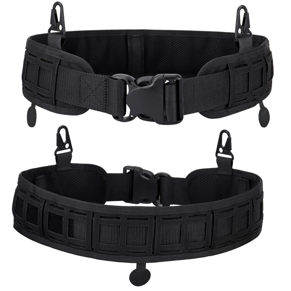 

Tactical Waist Belts Nylon 1000D Militar Molle Belt Camouflage Combat Girdle Training Waist Belt Support Hunting Accessories