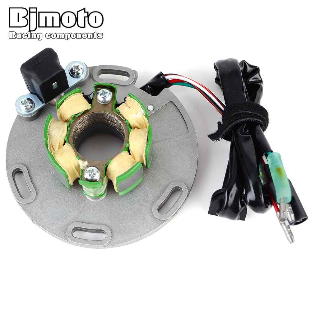 

Motorcycle Magneto Generator Alternator Engine Stator Charging Coil For Suzuki RM125 1986-1988 RM250 1986-1995