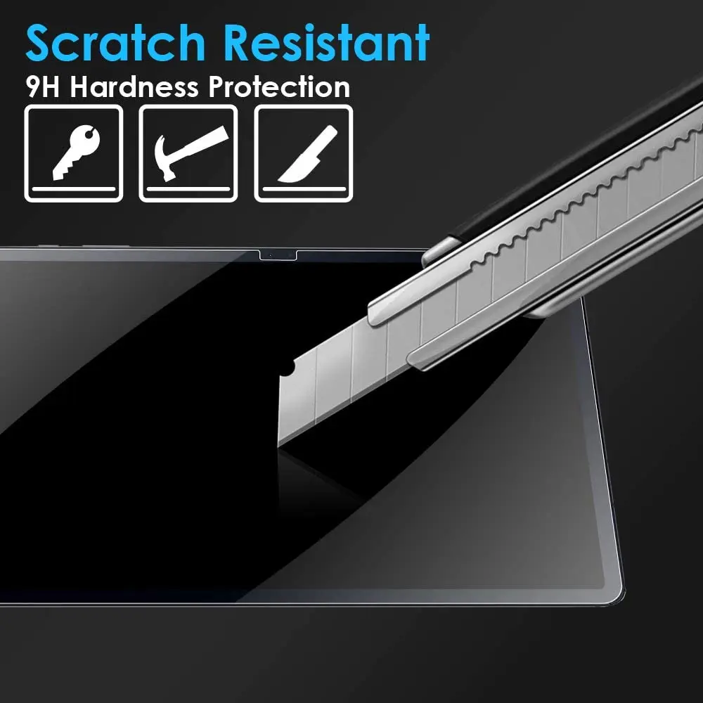 삼성 갤럭시 탭 S7 용 강화 유리 화면 보호기, T870 T875 용, 태블릿 화면 보호 필름