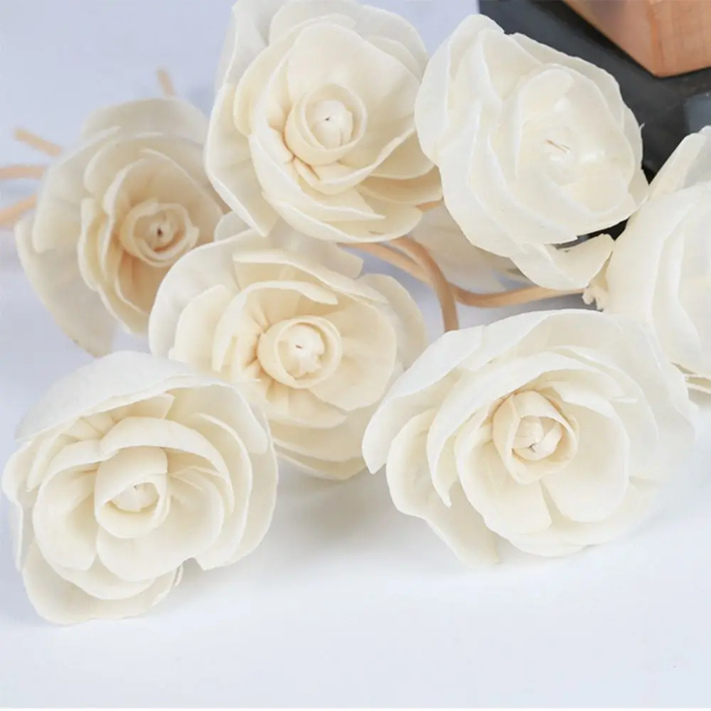 معطر الهواء ديكور المنزل ناشر رائحة الروائح الروطان زهرة اصطناعية الروائح زهرة الناشر