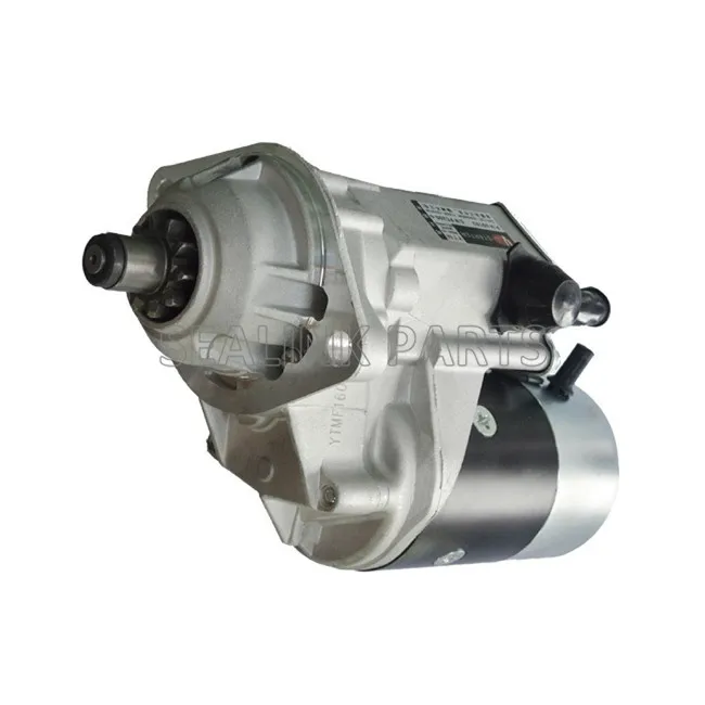 

24V Starter Motor 2280000631 2280000632 228000-0633 2280001750 2280001751 Fits Cummins 3.9L 5.9L Case-IH 4TAA-390