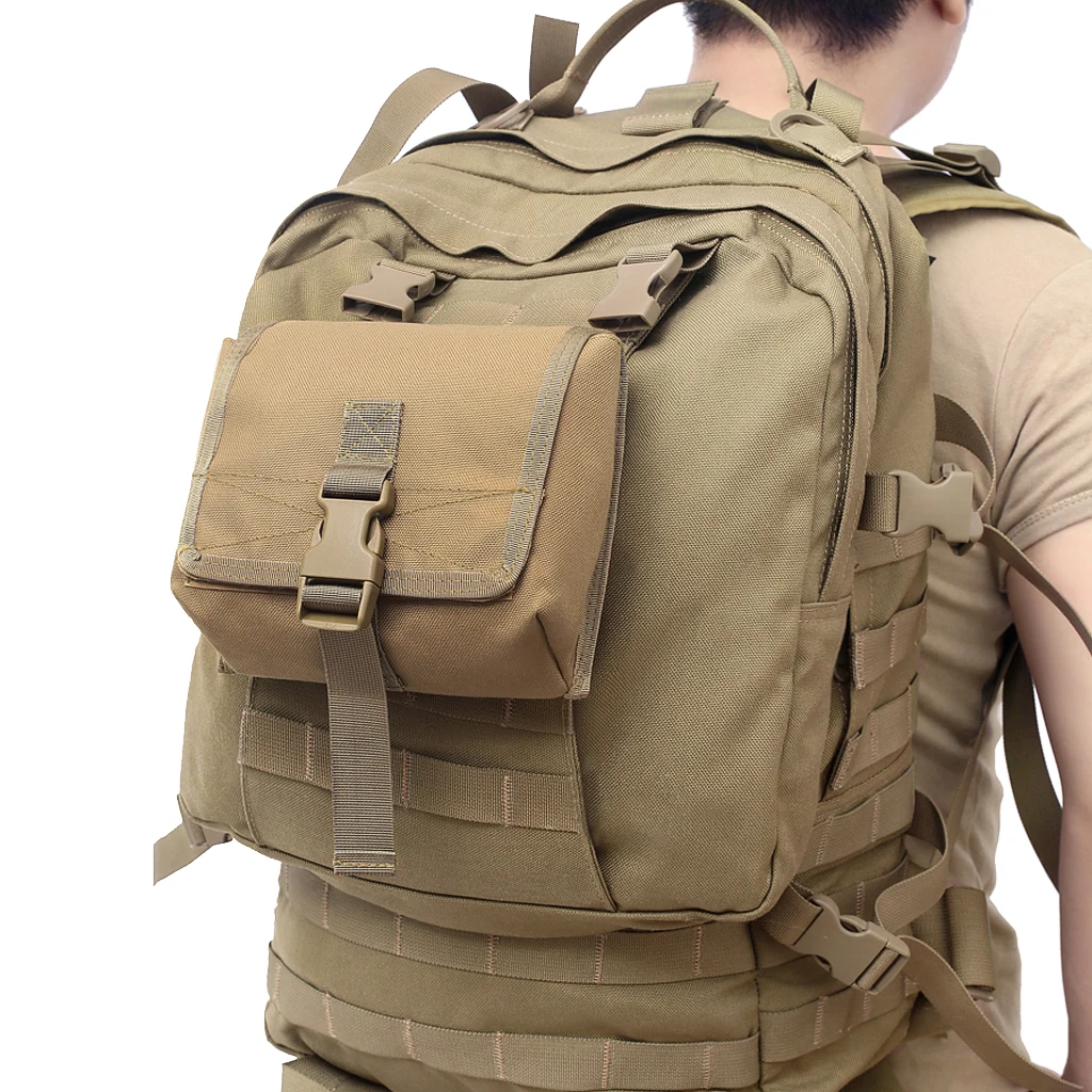 Utility EDC Tactical Molle Magazine Pouch Belt Waist Bag Mobile Phone Holder Case Outdoor Hunting Ammo Bags Mag Pouches