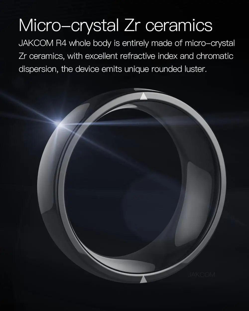 

JAKCOM R4 Smart Ring