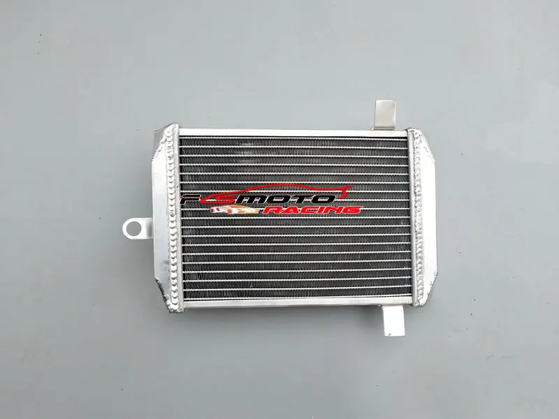 All Aluminum Racing Radiator For SUZUKI BURGMAN AN 400 K3 2005 05 New Moto Replacement Parts Intercooler