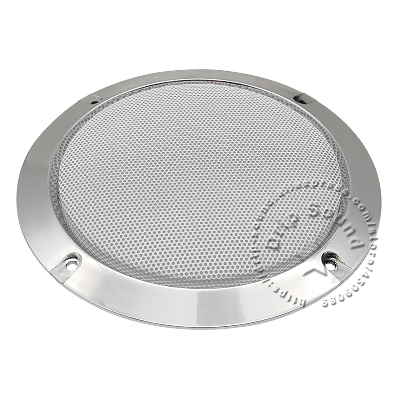 สำหรับ2 "/3"/4 "/5"/6.5 "/8"/10 "Grill Speaker ฝาครอบ Hige-รถ Home Audio Conversion สุทธิตกแต่งวงกลมป้องกันตาข่ายโลหะ