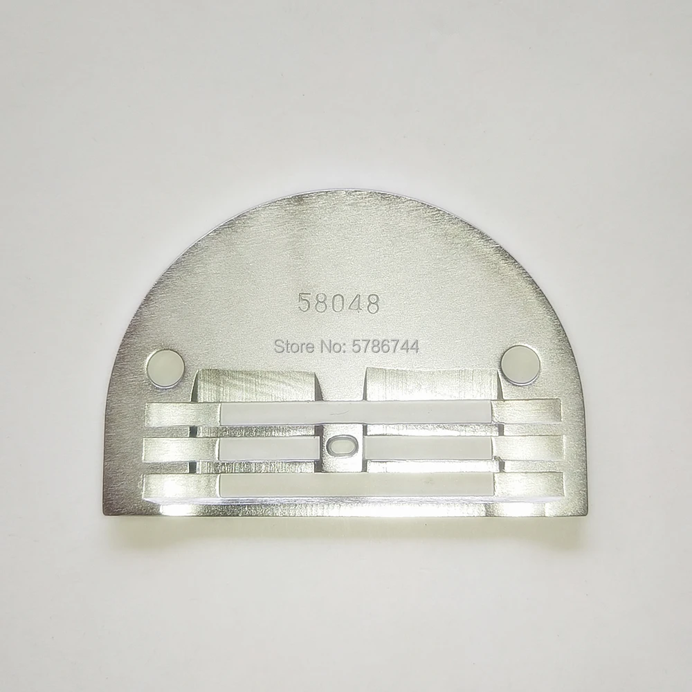 Needle plate 91-058048-04 for PFAFF KL. 34, 134, 234, 463, 467, 563, 953 PFAFF sewing machine spare parts