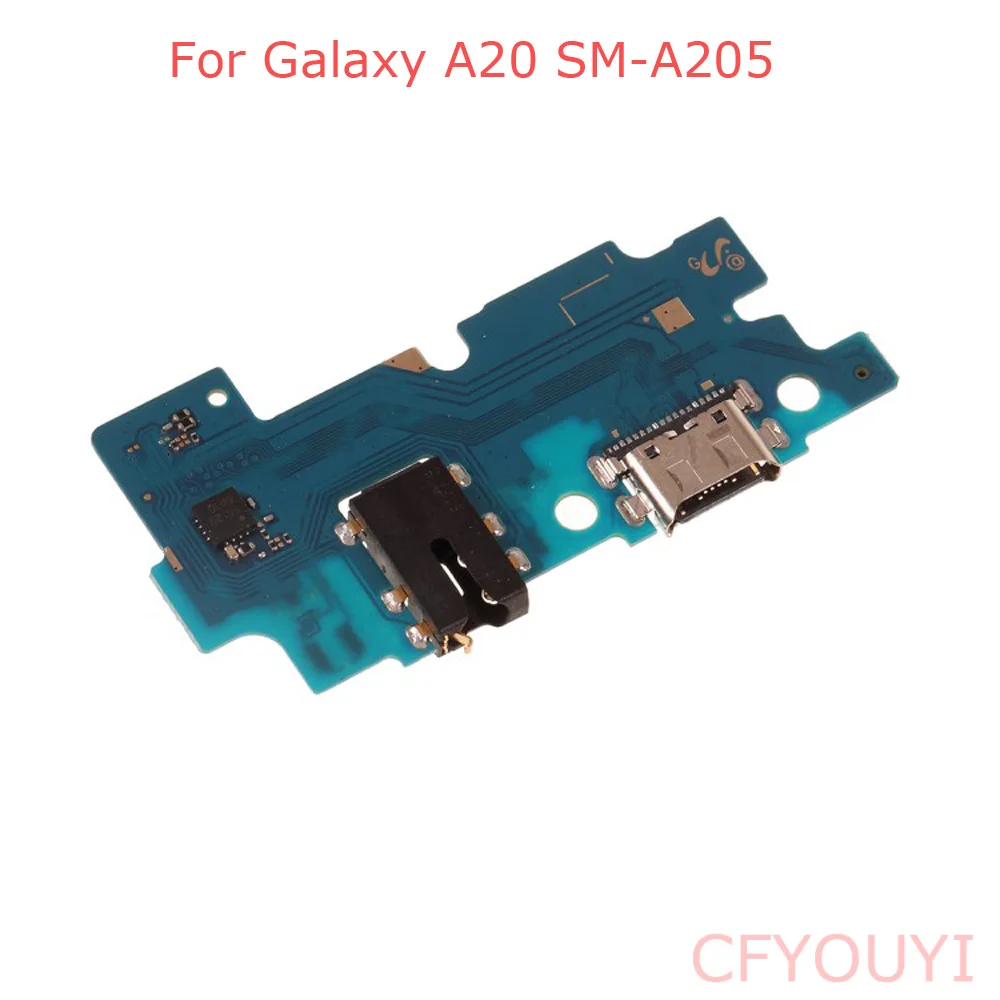 

OEM для Samsung Galaxy A20 A205F док-разъем USB зарядный порт гибкий кабель USB зарядное устройство штекер