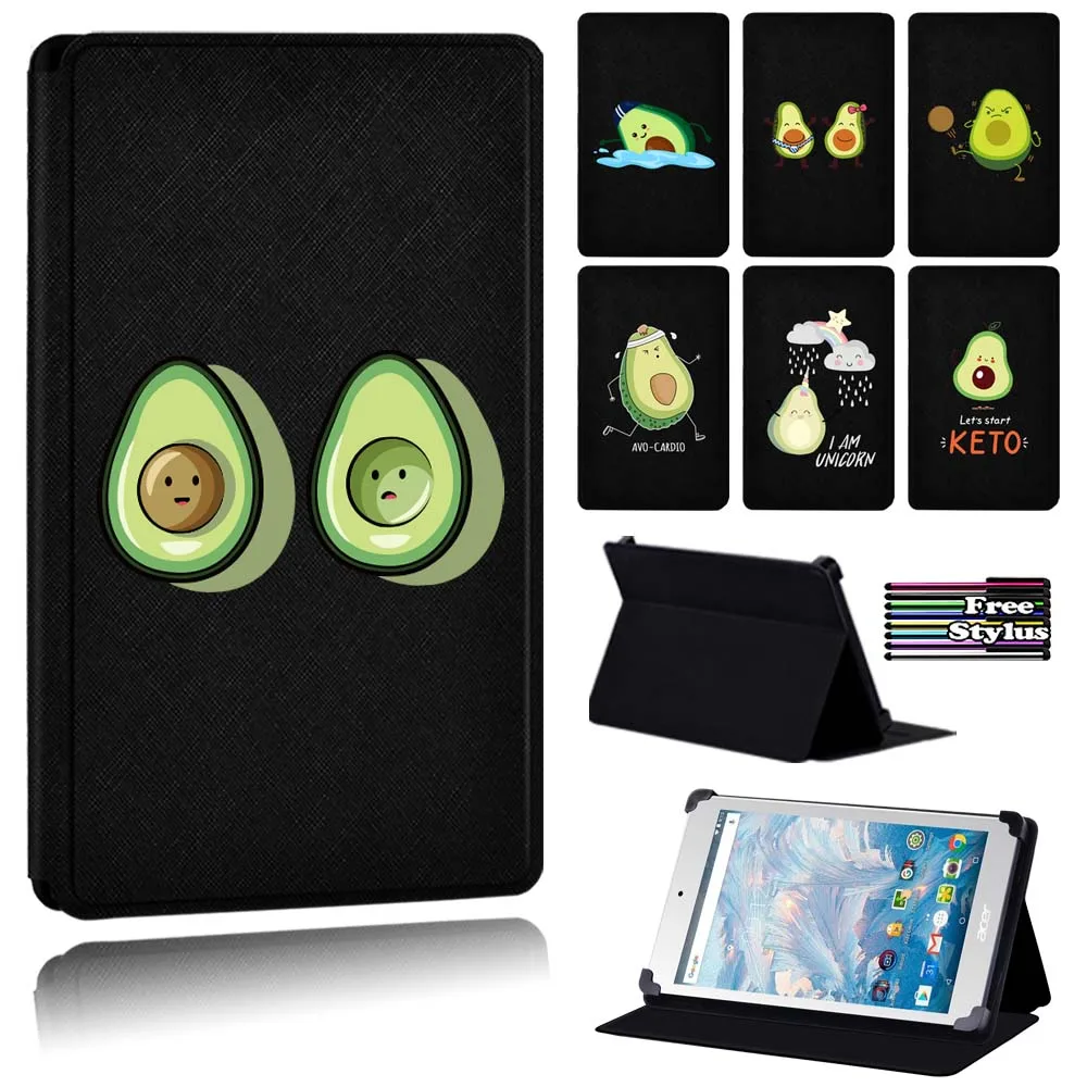 

Avocado Print Tablet Case Fit Acer Iconia One 7 B1-730 HD/Acer Iconia One 7 B1-750/B1-760/B1-770/B1-780/Acer Iconia One 7 B1-790