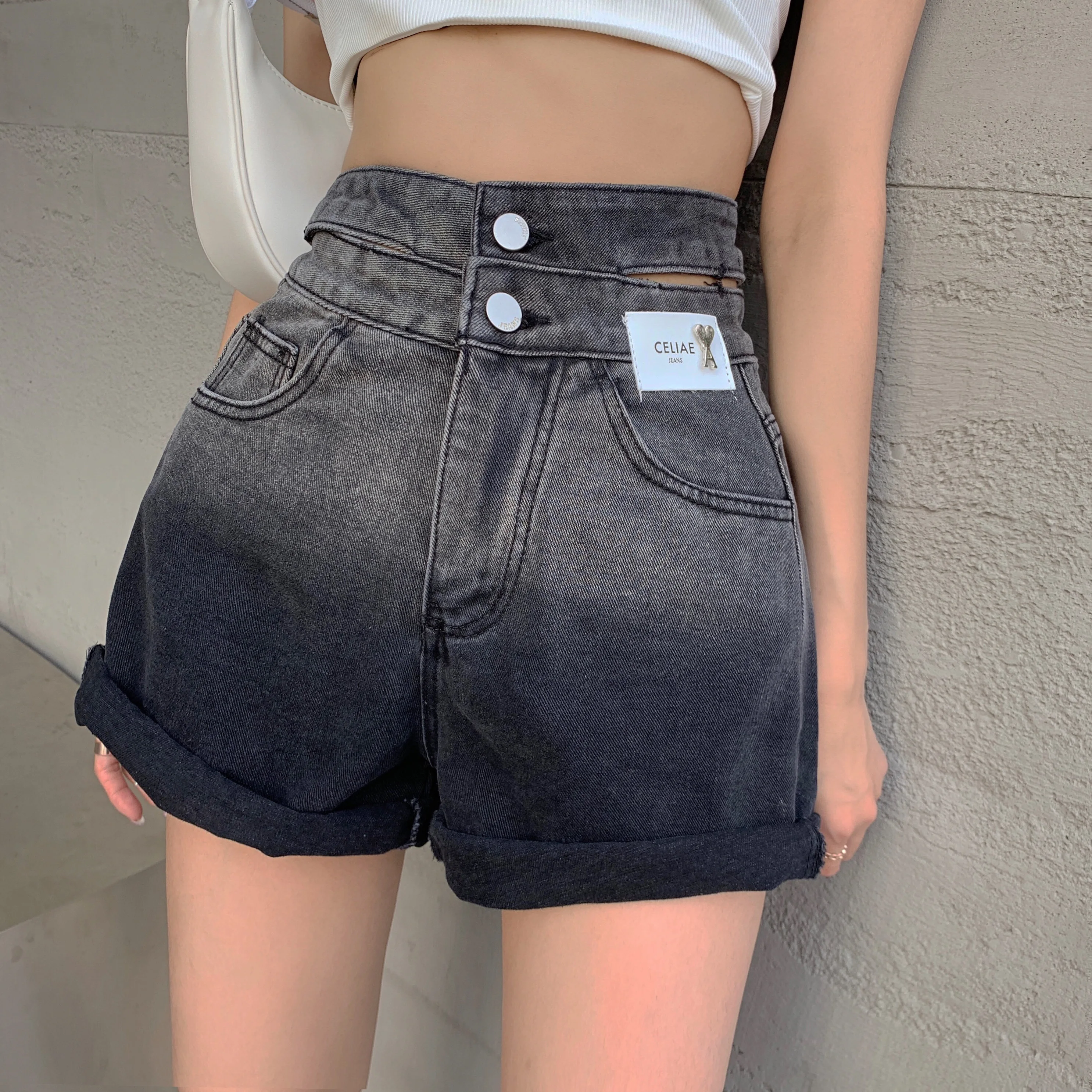 

Cheap wholesale 2021 spring summer autumn new fashion casual Denim women Pants woman female OL baggy jeans Vy1472