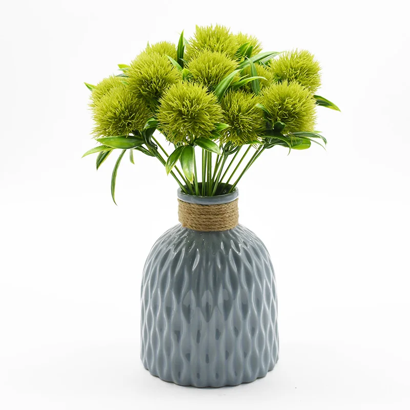5 Stück Großhandel Kunststoff-Löwenzahn-Vase für Heimdekoration, Hochzeitsblumen, Haushaltsprodukte, Künstliche Pflanzen, Günstig – Detail 6