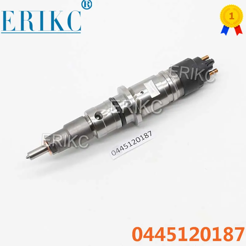 

Diesel Injector 0445120187 Common Rail Sprayer 0 445 120 187 Nozzle 0445 120 187 for Bosch CUMMINS 4983514 5256034 5289380