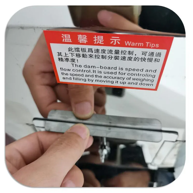 Macchina imballatrice intelligente per polvere di granuli con pesatura automatica, macchina imballatrice intelligente per semi di cereali, foglie di tè, sale e riso