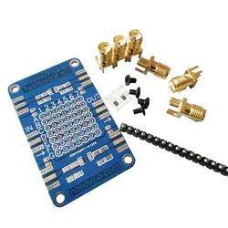 NanoVNA-Kit de placa de prueba VNA, tablero de prueba de análisis de red, duradero y preciso, atenuador de filtro
