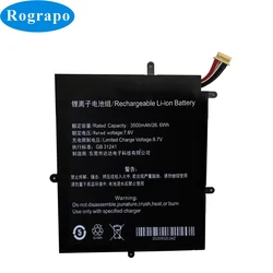 New 26.6Wh 3500mAH Notebook Laptop Battery For IRBIS NB112 NB111 MaxBook Y11 H1M6 NV-2778130-2S
