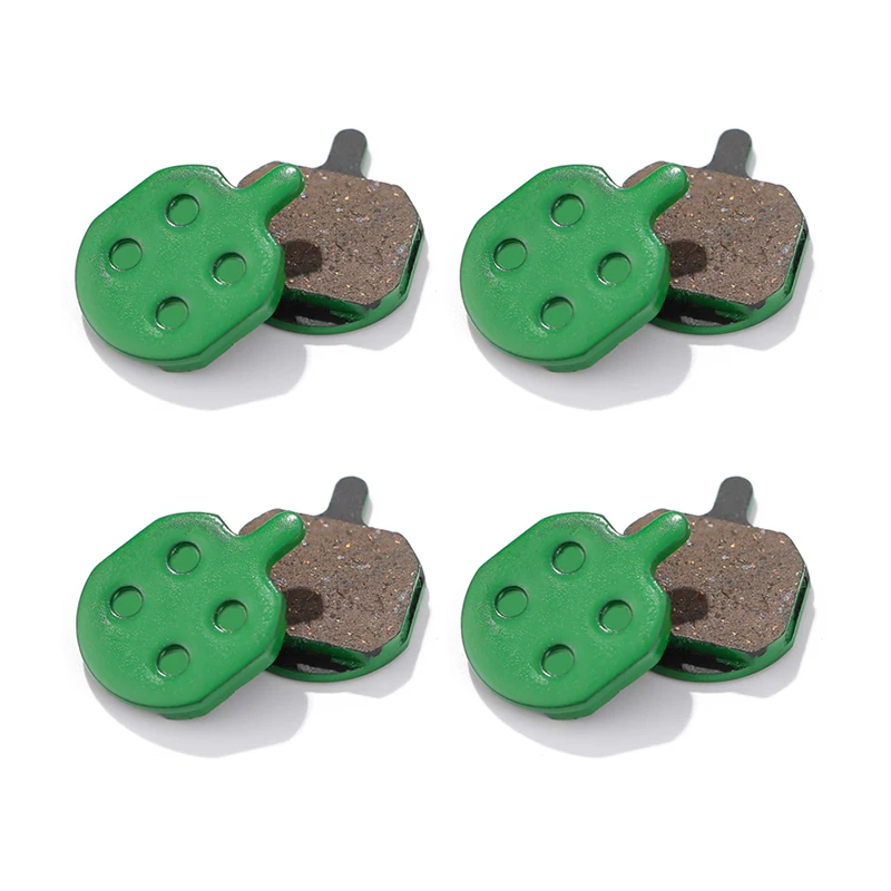 4 Pairs MTB Bicycle Hydraulic Disc Ceramics Brake Pads For SHIMANO  HAYES SRAM AVID Magura Cycling Bike Part Accessories