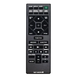 NEW Replacement RMT-AM330U For Sony Hi-Fi Home Audio System Remote Control RMT-AM220U MHC-V50 MHC-M20 MHC-V21 MHC-V77W Fernbedie